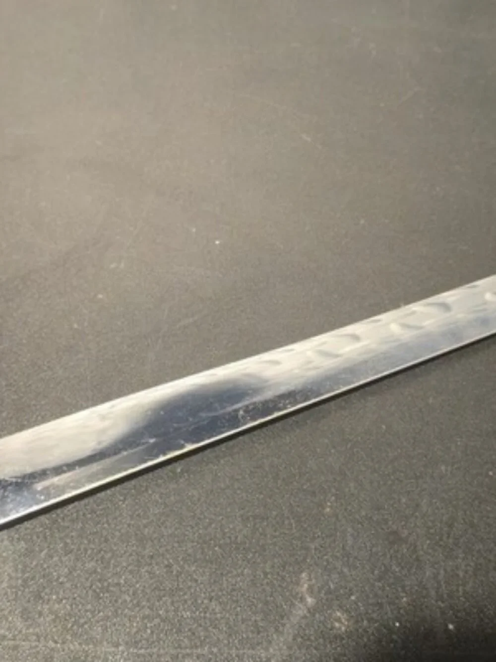 Vintage Cattaraugus Chromium Knife Flexible Thin Slicing Blade